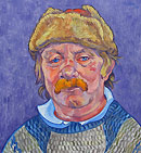 Original portrait painting no.466