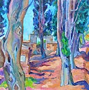 Original oil landscape paintings no.476