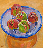Original oil still life painting no.498