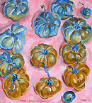 Original oil still life painting no.507