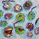 Original oil still life painting no.512