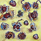 Original oil still life painting no.513