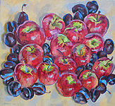 Original oil still life painting no.515