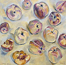 Original oil still life painting no.521