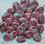 Original oil still life painting no.522