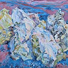 Original oil landscape paintings no.541