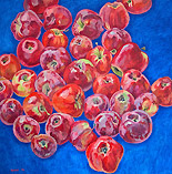 Original oil still life painting no.551