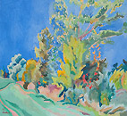 Original oil landscape paintings no.561