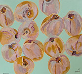 Original oil still life painting no.565