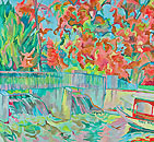 Original oil landscape paintings no.577