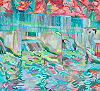 Original oil landscape paintings no.578