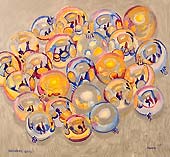 Original oil still life painting no.594