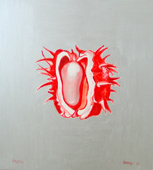 Original oil still life painting no.595