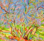 Original oil landscape paintings no.602