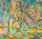 Original oil landscape paintings no.603