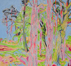 Original oil landscape paintings no.608