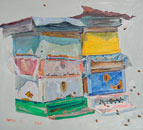 Original oil landscape paintings no.613