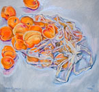 Original oil still life painting no.644