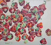 Original oil still life painting no.646