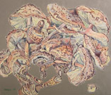 Original oil still life painting no.651