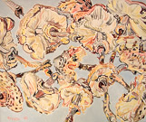 Original oil still life painting no.652