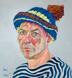 Original portrait painting no.654