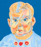 Custom portrait artwork no.658