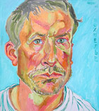 Original portrait painting no.665