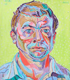 Original portrait painting no.667