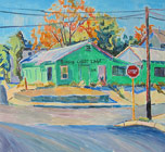 Original oil landscape paintings no.668