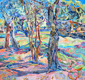 Original oil landscape paintings no.676