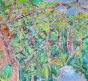 Original oil landscape paintings no.682