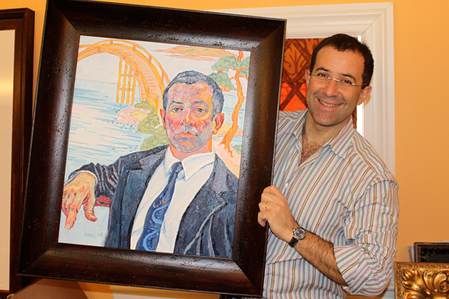 Custom portrait artwork no.70018