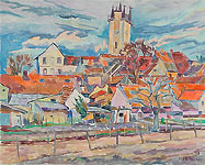 Original oil landscape paintings no.714