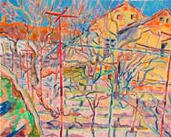 Original oil landscape paintings no.716