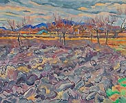 Original oil landscape paintings no.720