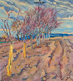 Original oil landscape paintings no.721