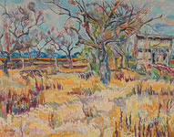 Original oil landscape paintings no.725
