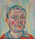 Original portrait painting no.728