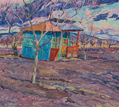 Original oil landscape paintings no.731