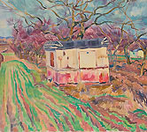 Original oil landscape paintings no.732