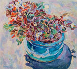 Original oil flower painting no.733