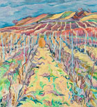 Original oil landscape paintings no.755