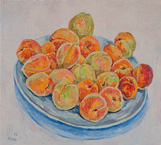 Original oil still life painting no.771