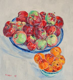 Original oil still life painting no.774