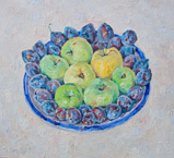 Original oil still life painting no.800