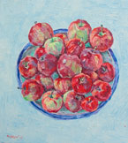 Original oil still life painting no.802