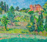 Original oil landscape paintings no.806