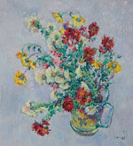 Original oil still life painting no.818