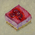 Original oil still life painting no.824